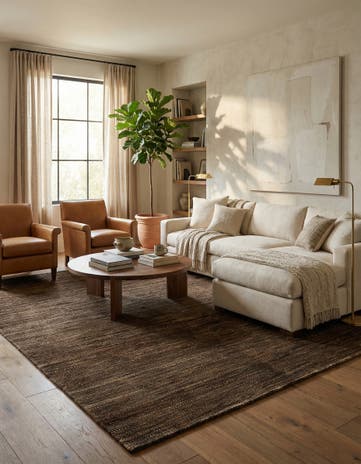 6' x 7' 2 Juma Wool Rug