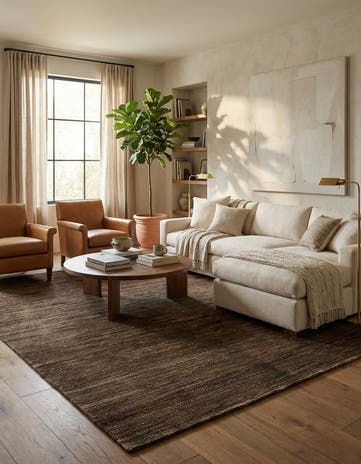 6' x 7' 2 Juma Wool Rug