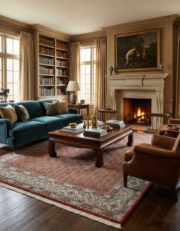 8' x 11' 7 Mood Wool Rug