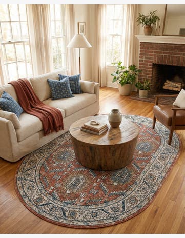 6' x 9' Nyla Oval Rug