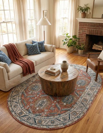 6' x 9' Nyla Oval Rug