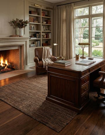 5' 5 x 7' 10 Juma Wool Rug