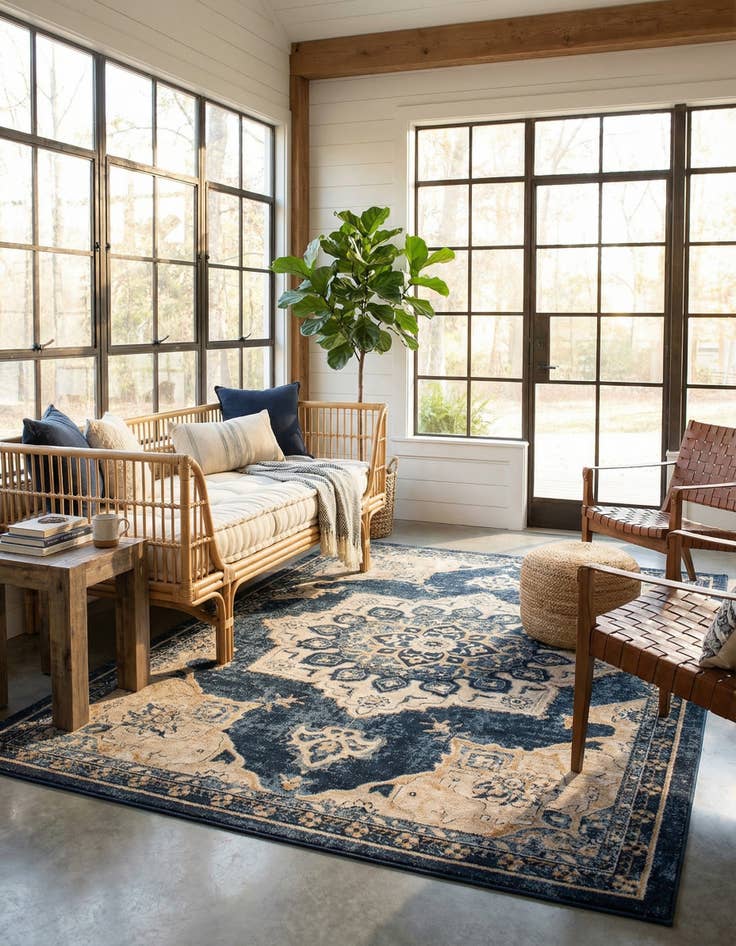 Detail image of 9' x 12' Arcadia Rug