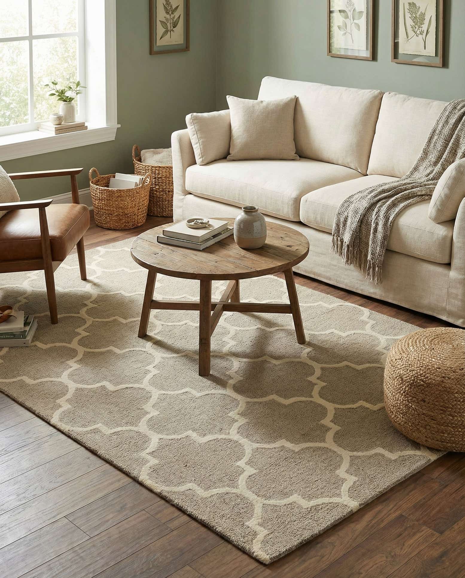 5' 1 x 8' Luna Rug