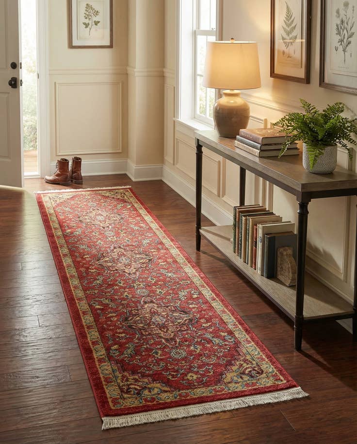 Detail image of 2' x 8' Sara Runner Rug