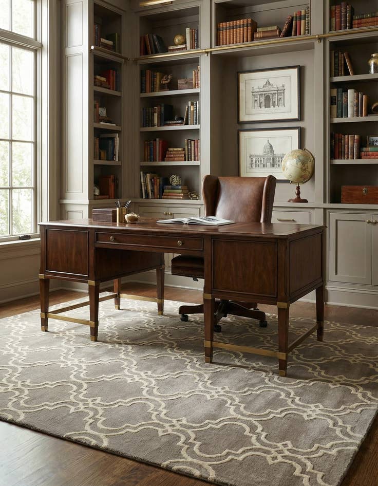 Detail image of  6' x 8' 10 Luna Rug