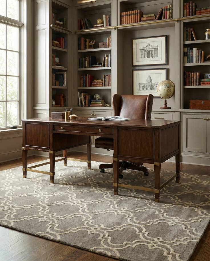 Detail image of 6' x 8' 10 Luna Rug