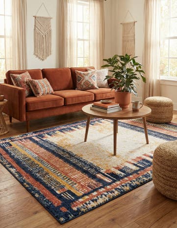 6' x 9' Tagine Rug