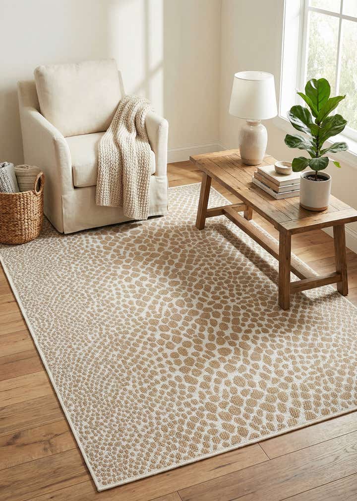 4' x 6' Easy-Clean Jill Zarin Cape Town Indoor / Outdoor Rug