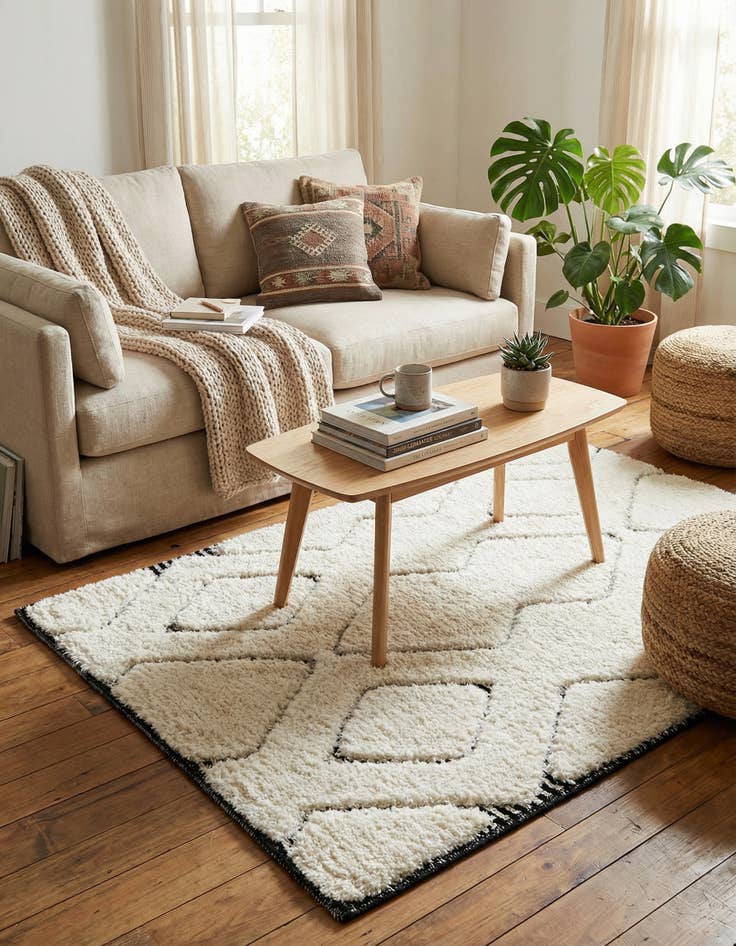 Detail image of 2' x 3' Prismatic Rug