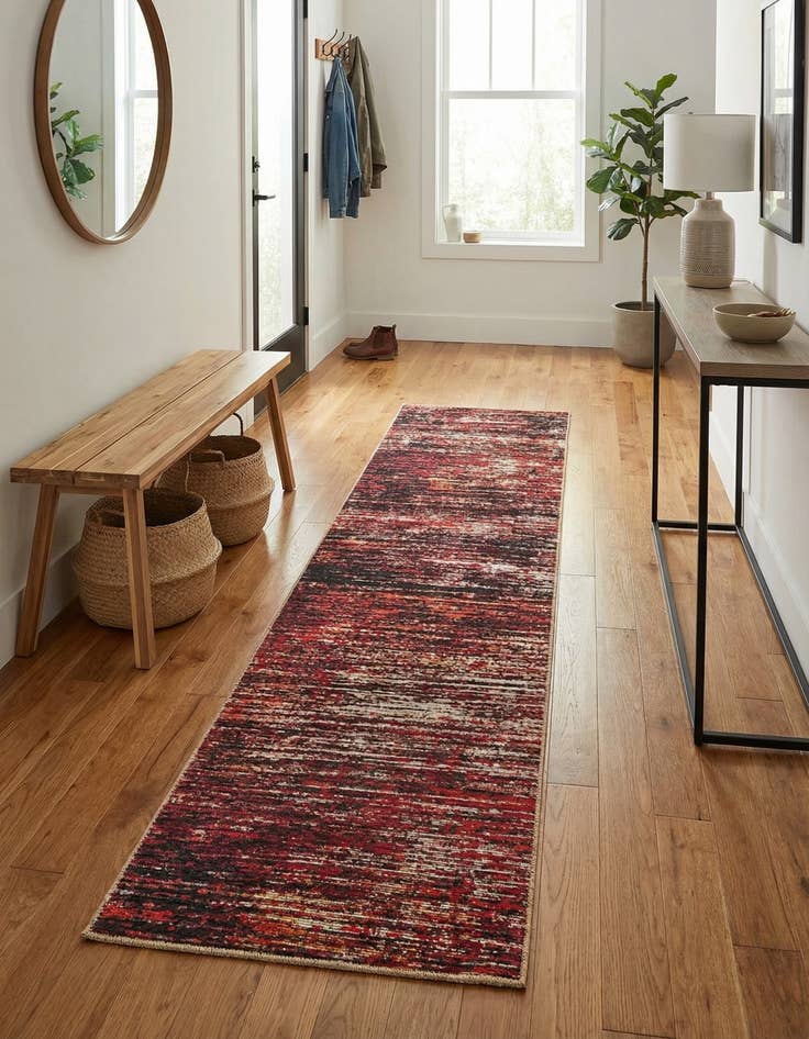 Detail image of  2' x 8' Asha Runner Rug