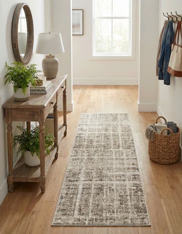 Jill Zarin 2' 7 x 8' Uptown Lexington Avenue Runner Rug