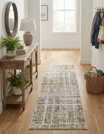 Jill Zarin 2' 7 x 8' Uptown Lexington Avenue Runner Rug