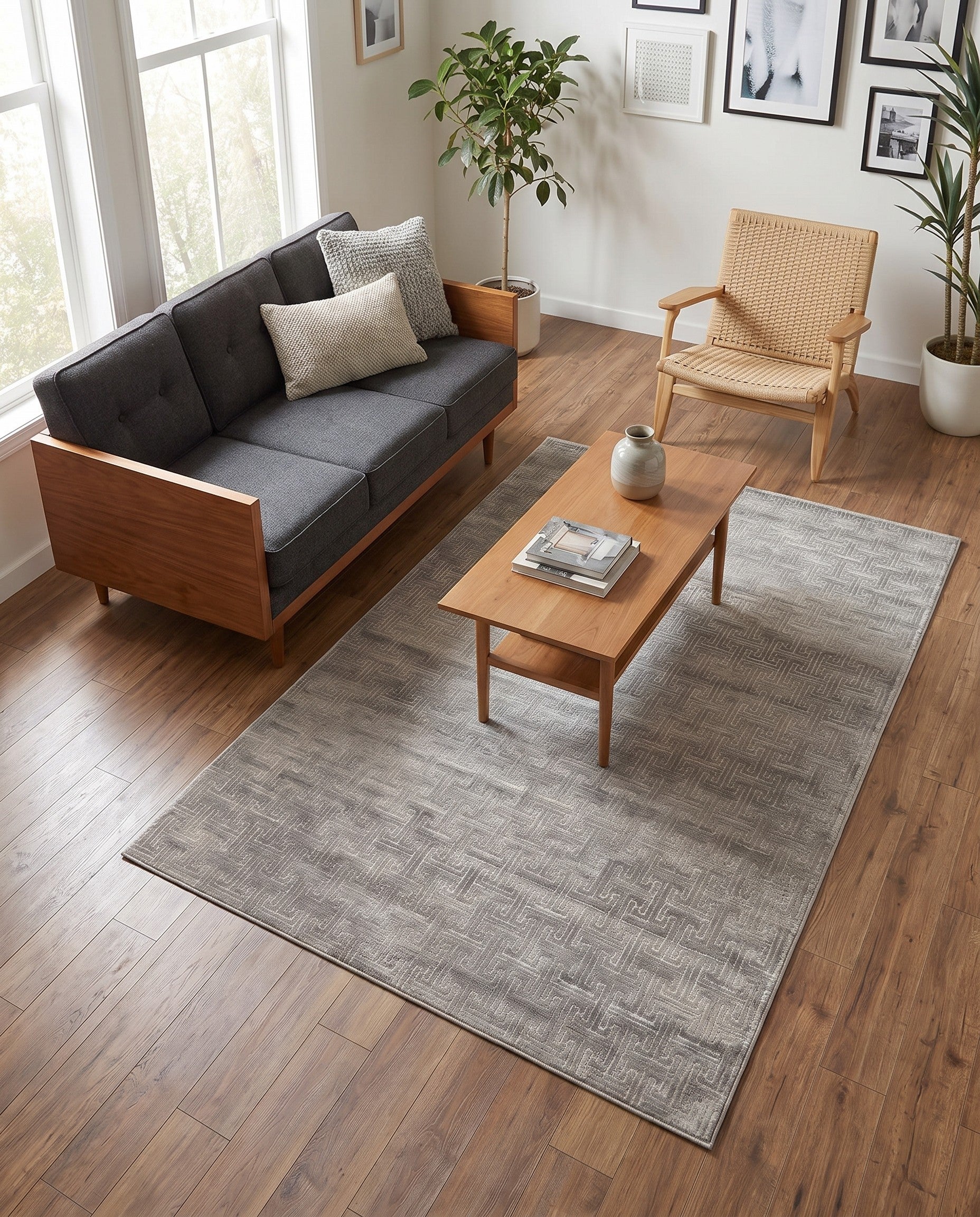 Jill Zarin 4' x 6' Uptown Park Avenue Rug