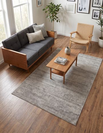 Gray Uptown Park Avenue Rug