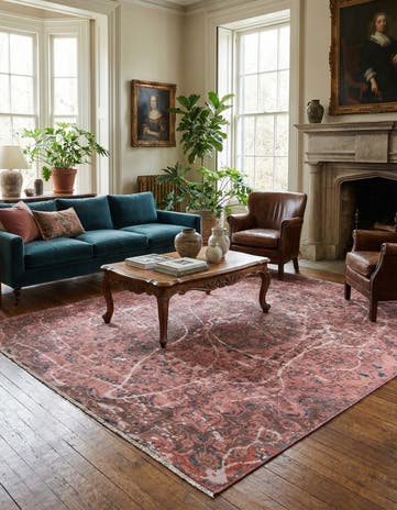 6' x 9' 7 Vintage Royal Rug