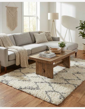 5' x 8' Infinity Shag Rug