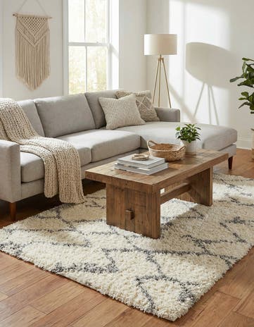 5' x 8' Infinity Shag Rug