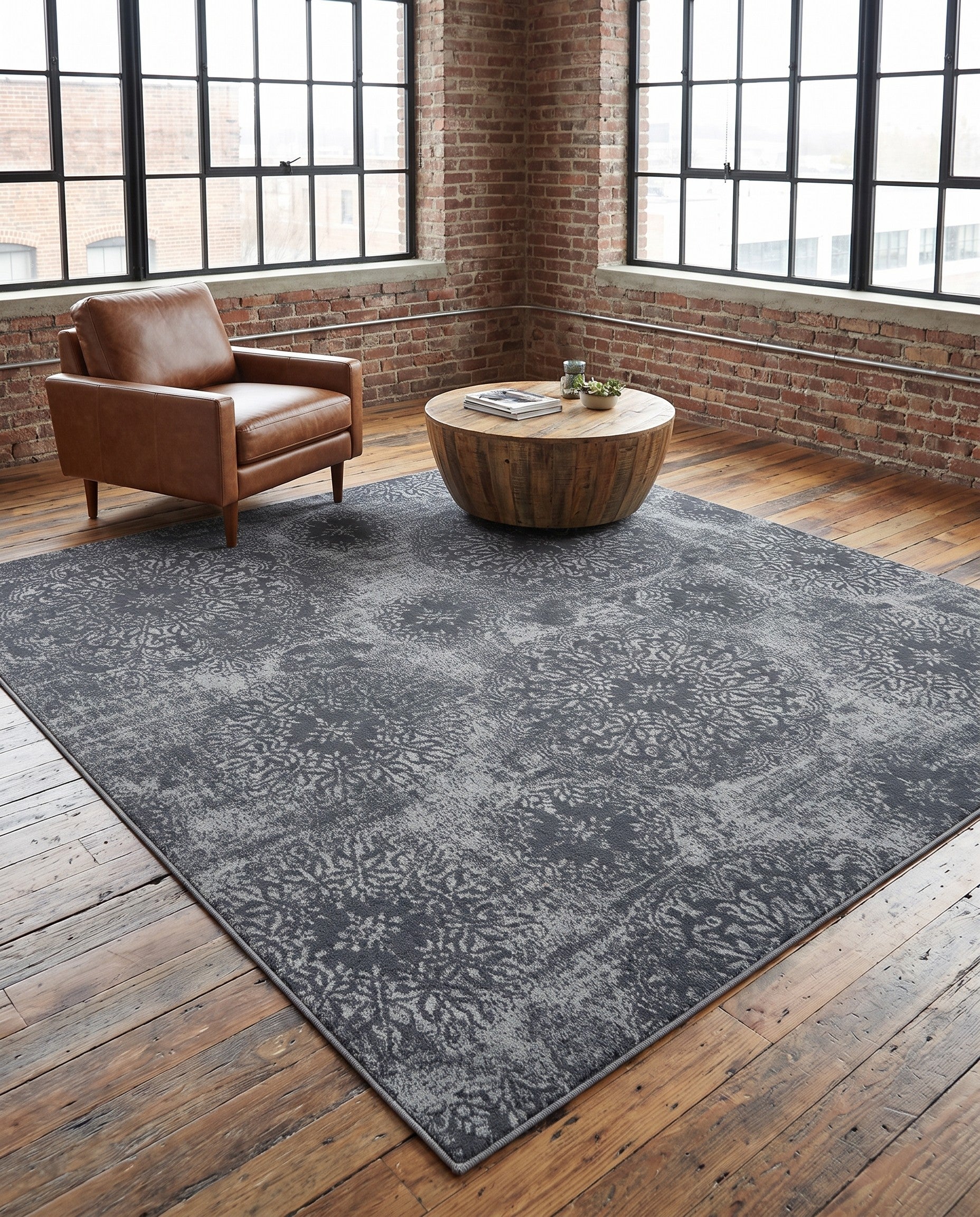 8' x 8' Monte Carlo Square Rug