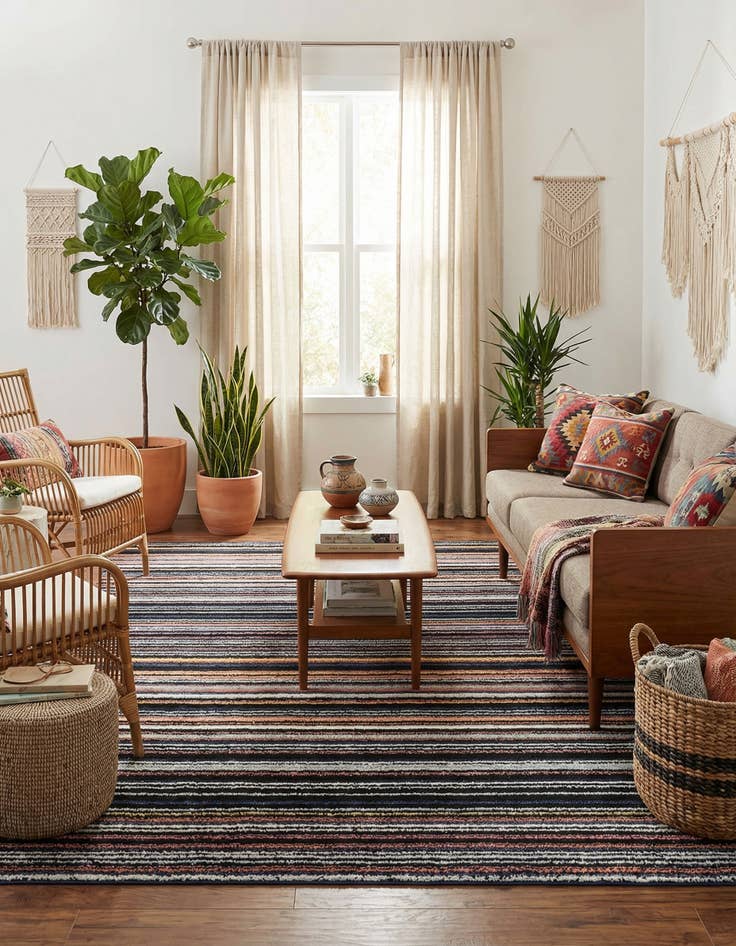 Detail image of 7' 10 x 10' Tagine Rug