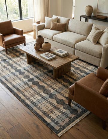 8' 2 x 10' 5 Hand Knotted Darya Wool Rug
