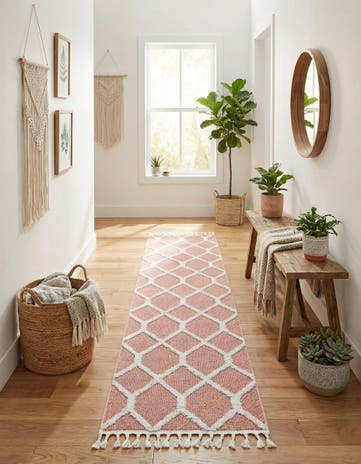 2' 7 x 12' Boho Runner Rug