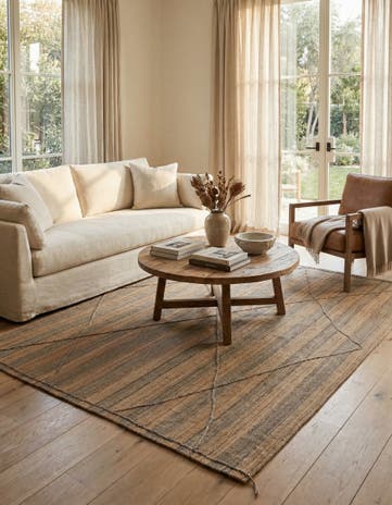 11' 5 x 13' Hand Knotted Moroccan Wool Rug