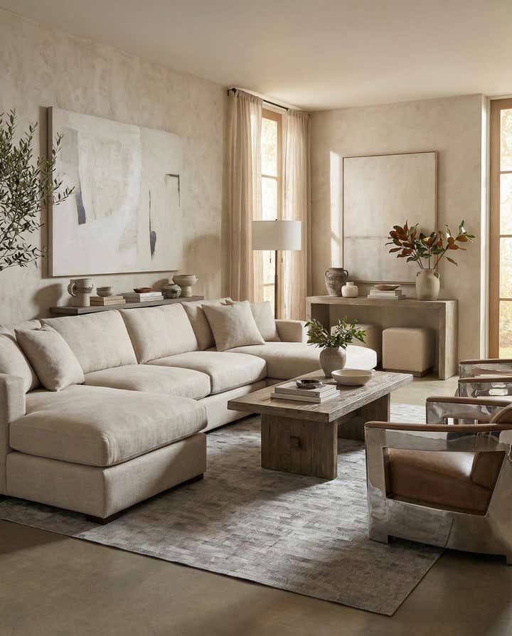 5' x 7' 10 Cowhide Rug