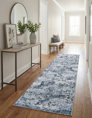 2' 7 x 12' Kamala Washable Runner Rug