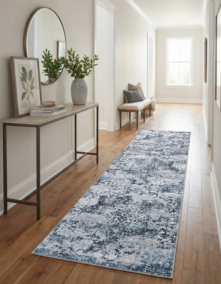 2' 7 x 12' Kamala Washable Runner ...