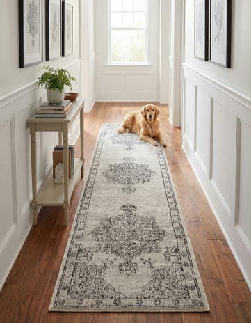 Ivory Nyla Runner Rug