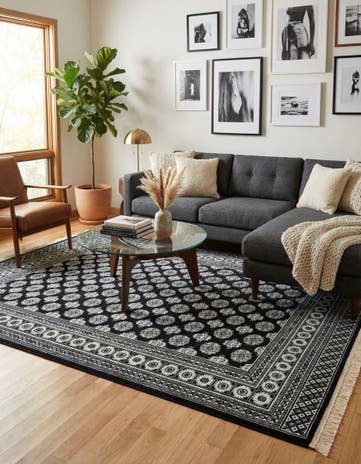 7' 10 x 10' Bokhara Rug