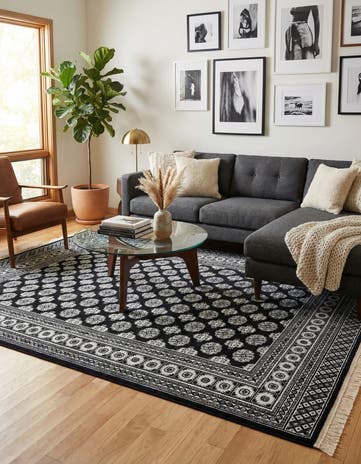 7' 10 x 10' Bokhara Rug
