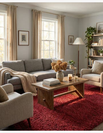 Poppy Zermatt Shag Rug