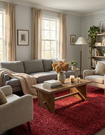 Poppy Zermatt Shag Rug