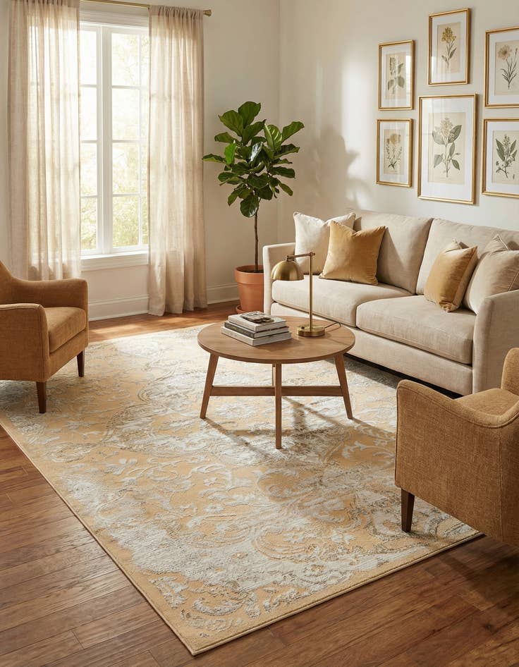 Detail image of 7' x 10' Highbury Rug