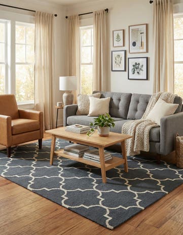 5' 1 x 7' 10 Luna Rug