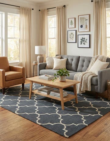 5' 1 x 7' 10 Luna Rug