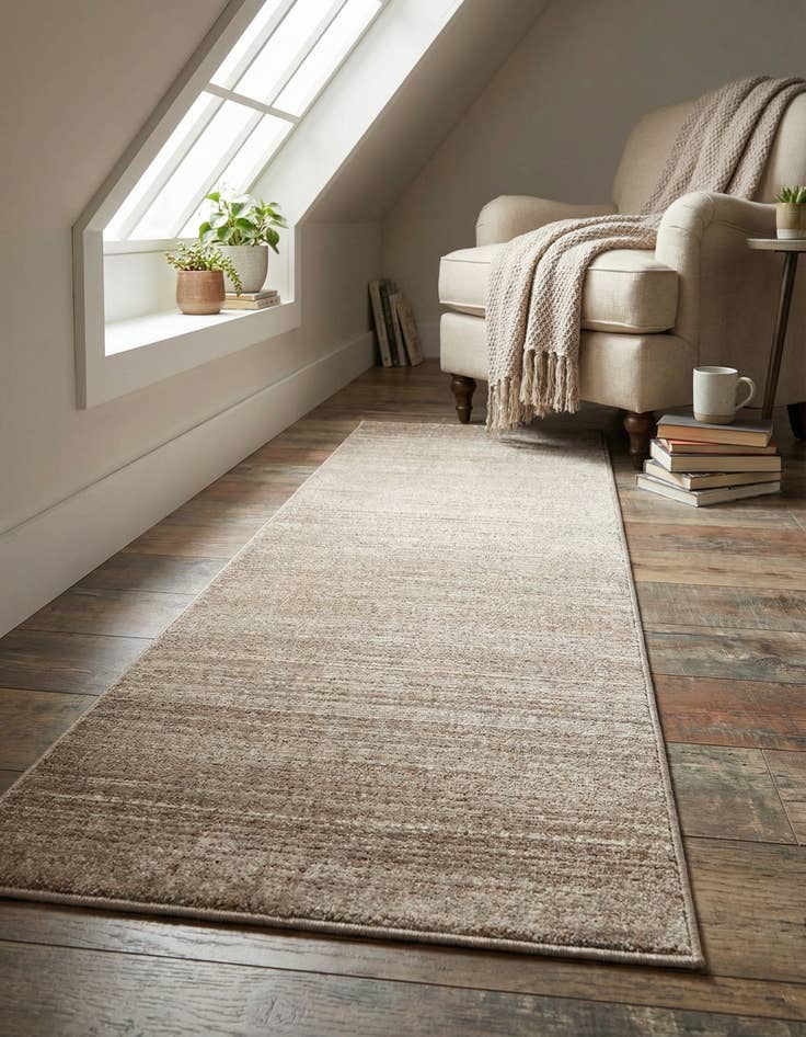 Detail image of Jill Zarin 2' 2 x 6' Uptown Madison Avenue Runner Rug