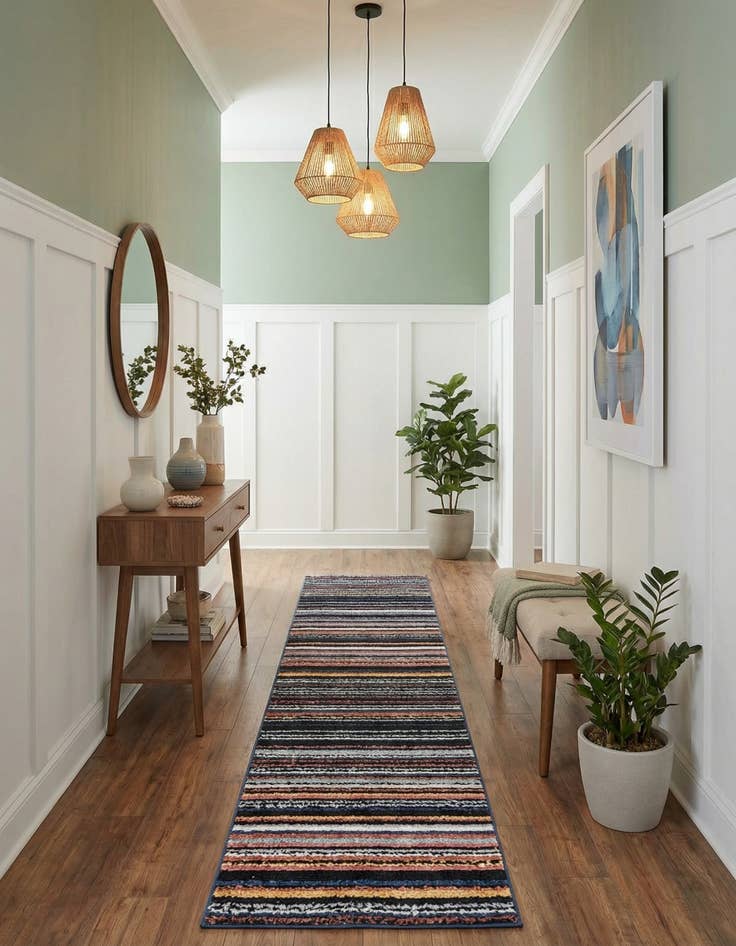 Detail image of  2' x 10' Tagine Runner Rug