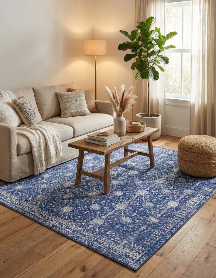 Detail image of 7' 6 x 7' 6 Timeless Square Rug