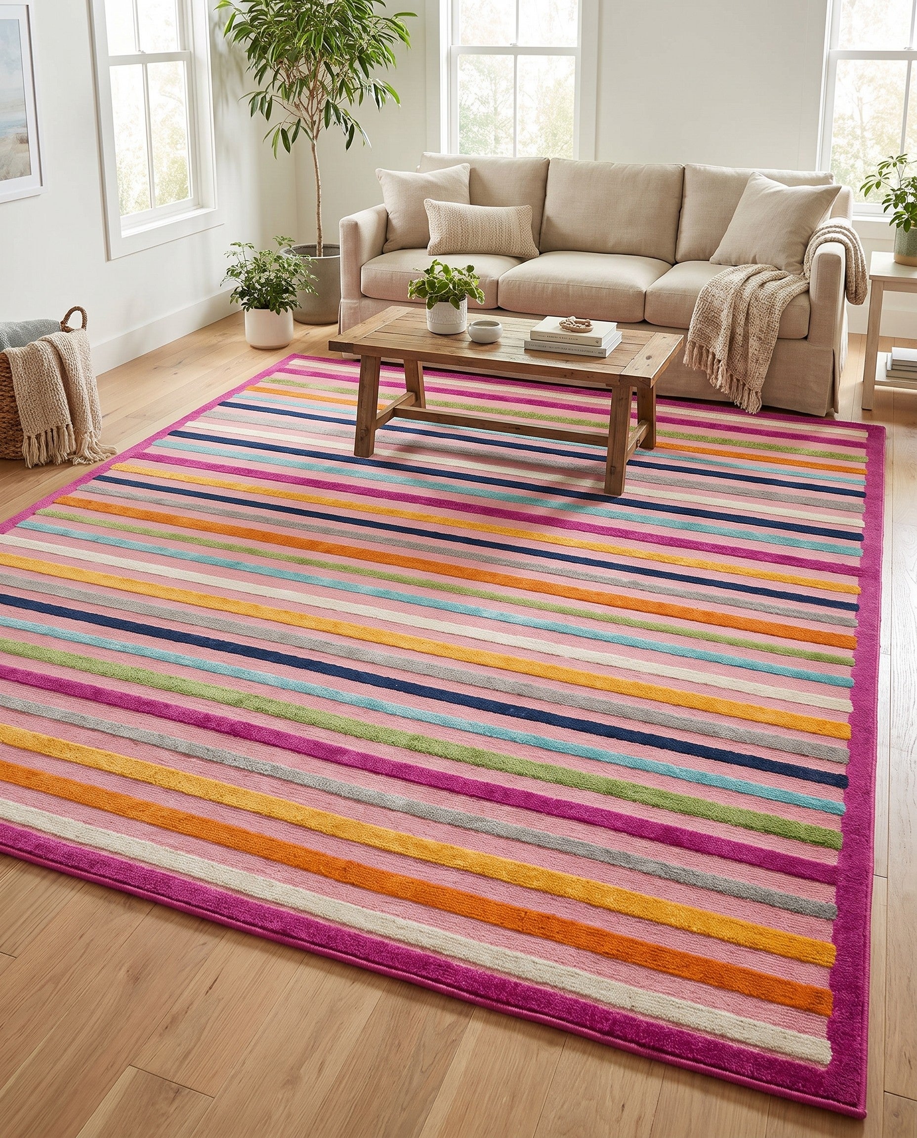 9' x 12' Easy-Clean Aruba Indoor / Outdoor Rug