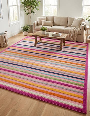 9' x 12' Easy-Clean Aruba Indoor / Outdoor Rug