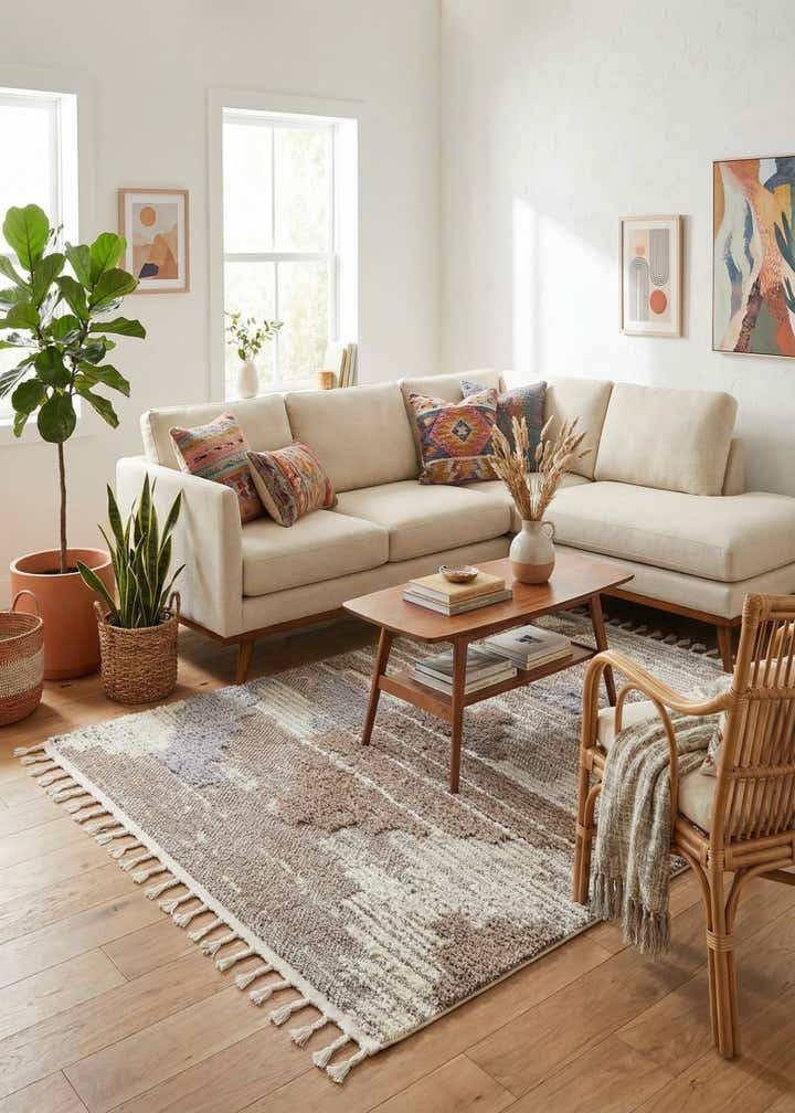4' x 6' Cherokee Rug