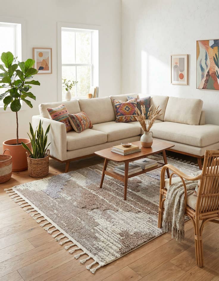 Detail image of  4' x 6' Cherokee Rug