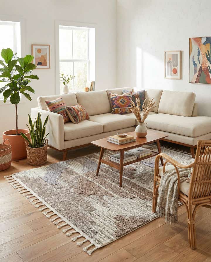 4' x 6' Cherokee Rug