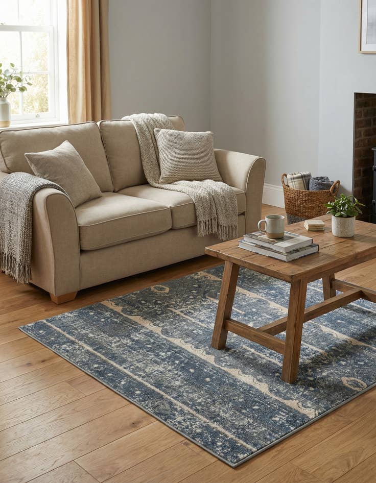 Detail image of  4' x 4' Oregon Square Rug