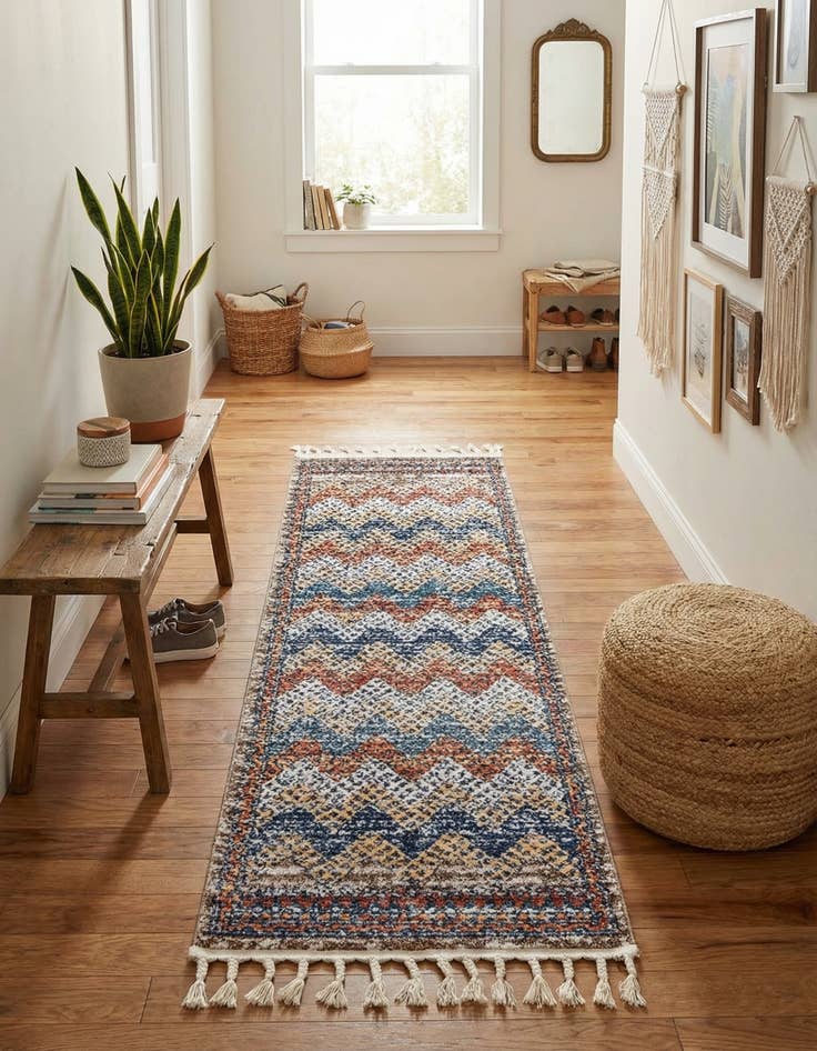 Detail image of 2' x 6' Aramis Runner Rug