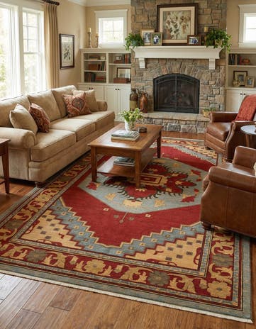 Light Blue Sara Rug