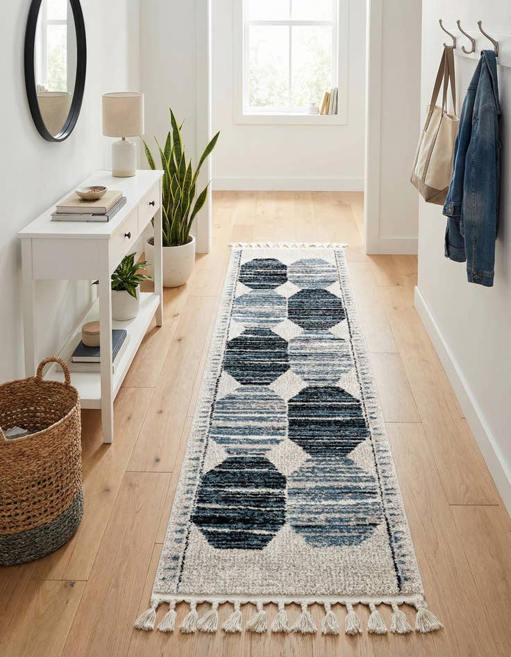 Detail image of 2' x 8' Aramis Runner Rug